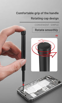 Precision Screwdriver Set 8 32 43 46 in 1 Torx Hex Phillips Magnetic Screwdriver Bit Phone Watch Laptop Mini Repair Tool Set