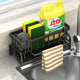 Kitchen Stainless Steel Sink Drain Rack Sponge Storage Faucet Holder Soap Drainer Towel Rack Shelf Organizer Kitchen Accessories