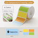NIIMBOT B1/B21/B3S/B31 Thermal Freezer Labels Food Storage Kitchen Stickers Refrigerator Freezer Date Content Labels