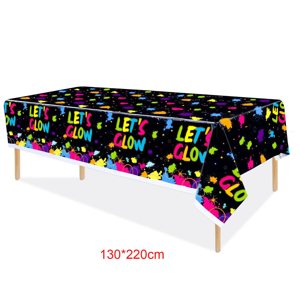 Glow in the dark Party Supplies Luminous Fluorescent Magic Glove Neon Party New Year Hands Finger Night Light Decoration