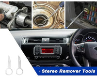 Portable Car Panel Removal Tool Auto Panel Door Audio Trim Removal Kit Clip Pliers Fastener Remover Pry Car Disassembly Tools