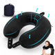 Multifunctional U-shaped Pillow Travel Neck Pillow Slow Rebound Memory Foam Car Airplane Sleep Pillow Head Support Soft Headrest