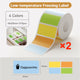 NIIMBOT B1/B21/B3S/B31 Thermal Freezer Labels Food Storage Kitchen Stickers Refrigerator Freezer Date Content Labels