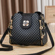 New women shoulder Bag for 2025 luxury designer handbag women Handbags leather Printed monogram single shoulder straddle bag