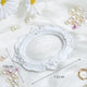 INS Gold Silver Retro Photo Frame For Nail Art Jewelry Decoration Photography Prop Background Foto Wall Photographic Accessories