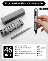 Precision Screwdriver Set 8 32 43 46 in 1 Torx Hex Phillips Magnetic Screwdriver Bit Phone Watch Laptop Mini Repair Tool Set