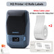 Niimbot M2 Thermal Transfer Label Printer 300 DPI High Definition Wireless 20-50 mm Print Width Label Maker Support Phone/PC