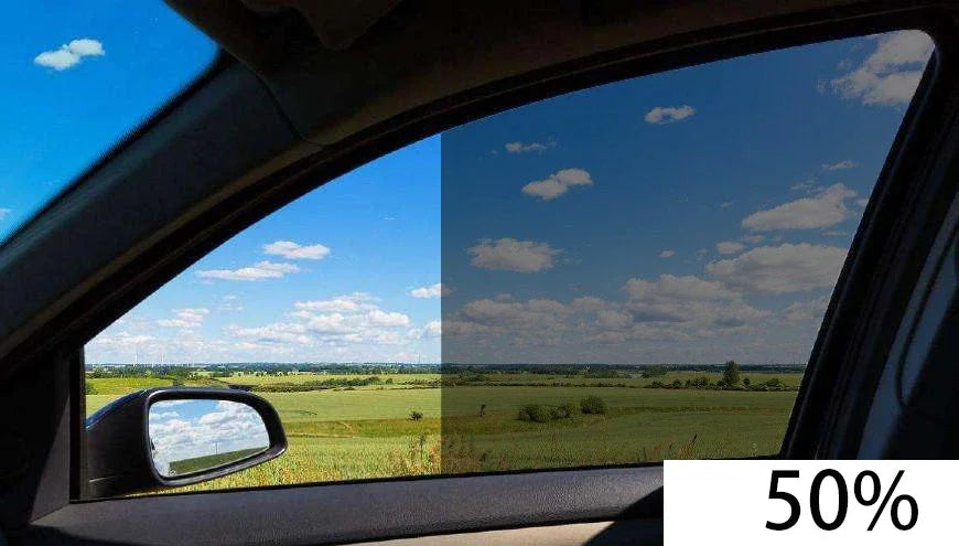 Multi-size Black Car Window Film Roll Car Auto Home Self Adhesive Glass Tint Privacy UV Protector Window Sticker Sun Shade Film