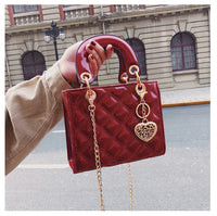 Handbag Women Brand Luxury Totes High Quality Fashion Classic Quilted Square Handle Bag Women Crossbody Shoulder Bags