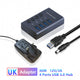 MZX 10 7 4 Port USB Hub 3.0 Aluminum A 3 0 Multi-hub Splitter Concentrator Dock Multiple Extensor Switch Adapter Docking Station