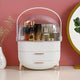 Large Capacity Makeup Organizer Drawer Cosmetic Storage Box for Skincare Beauty Essentials and Makeup Brush Holder