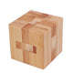 Wooden Kong Ming Lock Lu Ban Lock IQ Brain Teaser Educational Toy for Kids Children Montessori 3D Puzzles Game Unlock Toys Adult