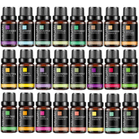 MAYJAM 10ML Essential Oil Lavender Jasmine Eucalyptus Vanilla Sandalwood Bergamot Rosemary Citronella Cinnamon Fragrance Oil