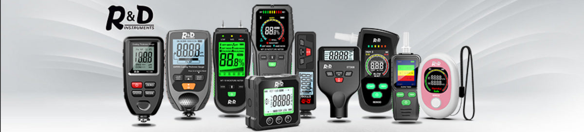 R&D RD900 Alcohol Tester Rechargeable Digital Breath Tester Breathalyzer Gas Alcohol Detector for Personal & Professional Use