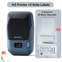 Niimbot M2 Thermal Transfer Label Printer 300 DPI High Definition Wireless 20-50 mm Print Width Label Maker Support Phone/PC