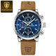 POEDAGAR Luxury Wristwatch for Man Waterproof Luminous Chronograph Date Men Watch Sports Leather Men's Quartz Watches Male reloj