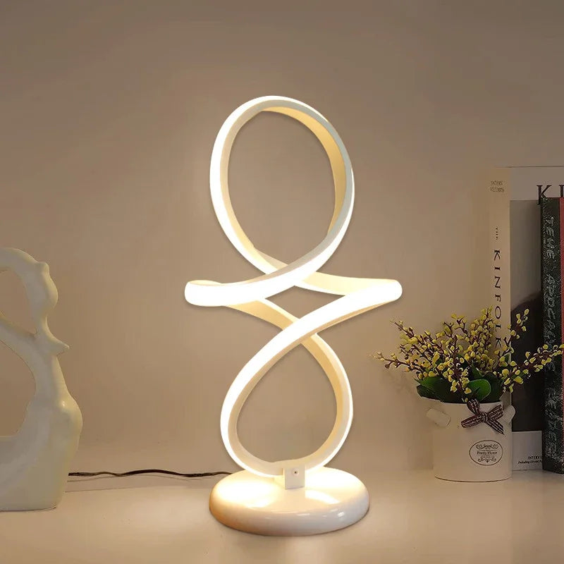 Modern LED Table Lamp - Dek Decor