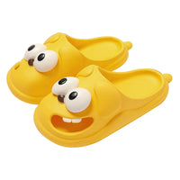 Cute Cartoon Dog Slippers,Creative Non Slip Couples Sandals for Birthday Gift,Lightweight Thick Beach Shoe for Indoor Outdoor