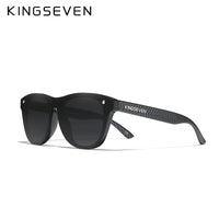 KINGSEVEN 2024 New Brand Design Women's Glasses TR90 Polarized Sunglasses Men Retro Sun Glasses Sonnenbrille Herren