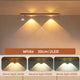 LED Motion Sensor Wireless Ultra Thin Night Light USB LED Wine cooler Light For Kitchen Cabinet Bedroom Wardrobe Indoor Lighting