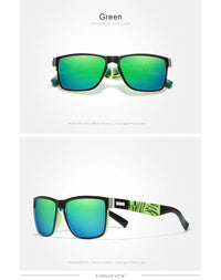 KINGSEVEN Square Frame Sports Polarized Sunglasses Women Men Sun Glasses UV400 Goggles Eyewear for Driving