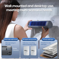 Newest Wall Mounted Air Conditioning Fan Silent Household Rechargeable Tower Fan Vertical Desktop Air Cooler  for Bedroom Living