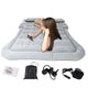 Multi-functional Auto Inflatable Air Mattress 175x130cm Car Universal SUV Air Mattress Car Travel Bed Adult Sleeping Mattress
