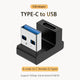 NNBILI 5A Type-C OTG Adapter 240W Fast Charging Data Converter USB4.0 40Gbps Support 8K 60Hz USB C 90/180 Degree Elbow Adapter