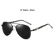 Luxury Pilot Polarized Sunglasses Men And Women Classic Metal Driving Fishing Sun Glasses For Man Brand Design Eyewear UV400