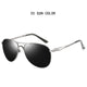 Luxury Pilot Polarized Sunglasses Men And Women Classic Metal Driving Fishing Sun Glasses For Man Brand Design Eyewear UV400