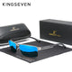 KINGSEVEN Luxury Brand Anti UV400 Polarized Sunglasses Men Cycling Fishing Shades Women Trendy Driving High Quality Eyewear