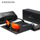 KINGSEVEN Rectangle Retro Polarized Sunglasses Women Men Cycling UV400 Glasses Anti-glare Outdoor Sports Causal Fishing Eyewear