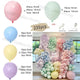 Macaron Pink Balloon Garland Arch Kit Kids Happy Birthday Metal Rose Gold Confetti Balloons Wedding Party Baby Shower Decoration