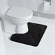 Memory Foam Bath Mat Toilet Mat Extra Soft Non-Slip Bathroom Mat Super Comfort Bath Mats for Bathroom Floor Bath Rug Foot Mat