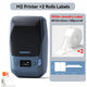 Niimbot M2 Thermal Transfer Label Printer 300 DPI High Definition Wireless 20-50 mm Print Width Label Maker Support Phone/PC