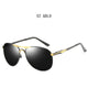 Luxury Pilot Polarized Sunglasses Men And Women Classic Metal Driving Fishing Sun Glasses For Man Brand Design Eyewear UV400