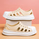 Men sandals outdoors Hole sandals for men Breathable Thick Bottom Unisex Soft EVA Non-slip Women sandals summer 2024 Beach Shoes