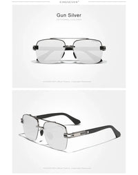 KINGSEVEN Fashion Sunglasses Men Polarized UV400 Glasses Women Square Large Half Frame Male Female Fishing Driving Eyewear