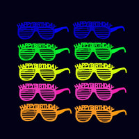 Glow in the dark Party Supplies Luminous Fluorescent Magic Glove Neon Party New Year Hands Finger Night Light Decoration