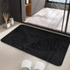 Memory Foam Bath Mat Toilet Mat Extra Soft Non-Slip Bathroom Mat Super Comfort Bath Mats for Bathroom Floor Bath Rug Foot Mat