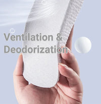2Pcs Height Increase Insoles for Men Women EVA Shoe Pads Feet Arch Support Orthopedic Half Insoles Sneaker Heel Lift Memory