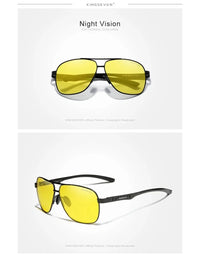 KINGSEVEN Polarized Aluminum Sunglasses Men High Quality UV400 Mirror Lens Male Women Fashion Eyewear Driving Outdoor Glasses