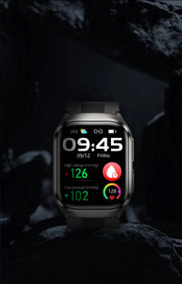 New Nursing Grade Air Pump Airbag Accurate Measure ECG Uric acid Smart Watches Men Blood Pressure Fitness Sport Smart Watch Man