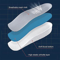 1.0 Orthopedic Highpads Insoles Height Increase Orthopedic High Pads The First Orthopedic Height Insoles Arch Support