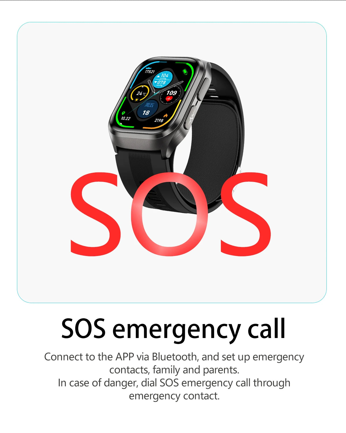 New Nursing Grade Air Pump Airbag Accurate Measure ECG Uric acid Smart Watches Men Blood Pressure Fitness Sport Smart Watch Man