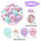 Pink Unicorn Latex Balloon Unicorn Theme Birthday Party Decoration Kids Girl Baby Shower Party Supplies Wedding Confetti Ballons
