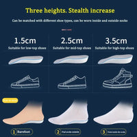 1.0 Orthopedic Highpads Insoles Height Increase Orthopedic High Pads The First Orthopedic Height Insoles Arch Support