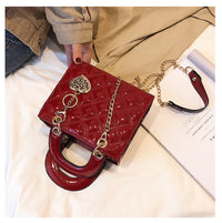 Handbag Women Brand Luxury Totes High Quality Fashion Classic Quilted Square Handle Bag Women Crossbody Shoulder Bags