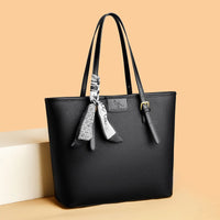 Women's Quality Soft Leather Shoulder Bag Luxury Print Designer Handbag Ladies Casual Tote Bag Messenger Commuting Sac A Main