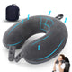 Multifunctional U-shaped Pillow Travel Neck Pillow Slow Rebound Memory Foam Car Airplane Sleep Pillow Head Support Soft Headrest
